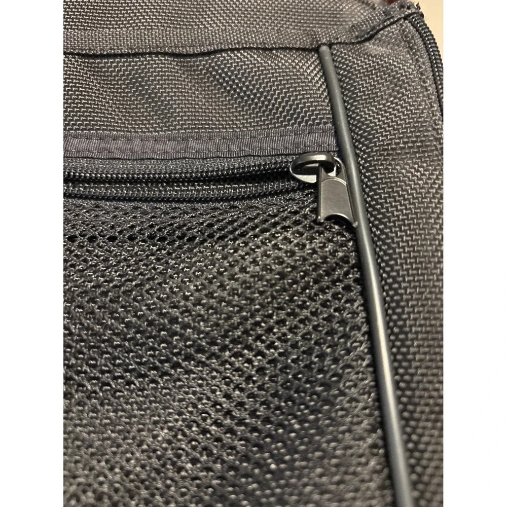 Targus Laptop Messenger Bag Unisex Medium Black Excellent Dome Protection System
